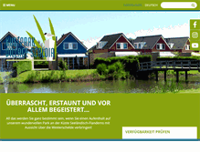 Tablet Screenshot of de.village-scaldia.nl